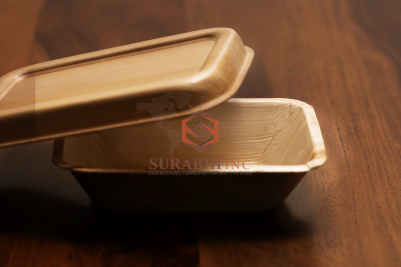 Container with Lid ,Size: 750 ML Square