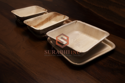 Containers with Lid, Size: 450ML/750ML/850ML Square 